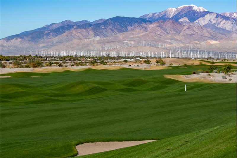 Golf with a view