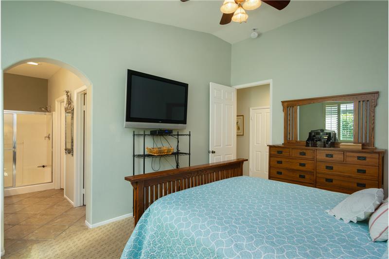 High Ceilings throughout home