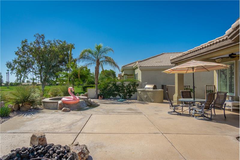 Outdoor entertaining in style