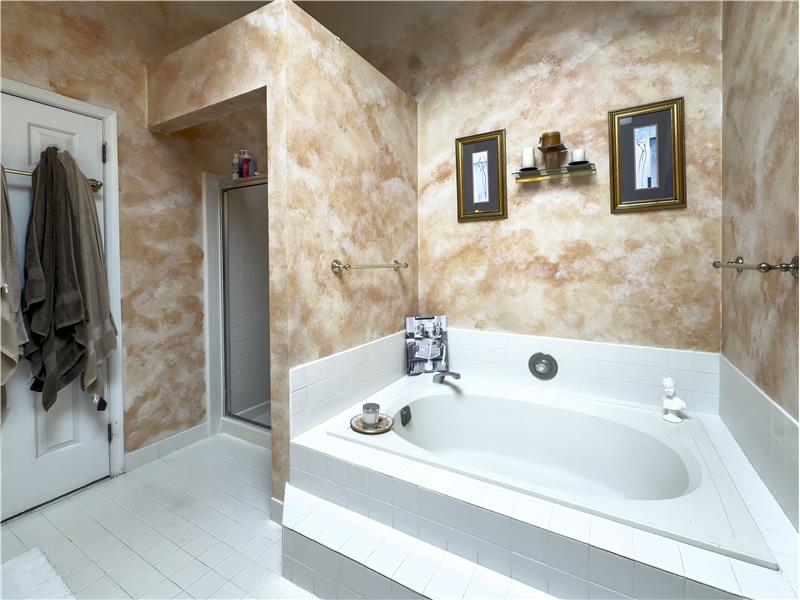 295 Freeland Drive - Master bathroom 