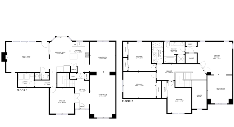 295 Freeland Drive - Floor plan 