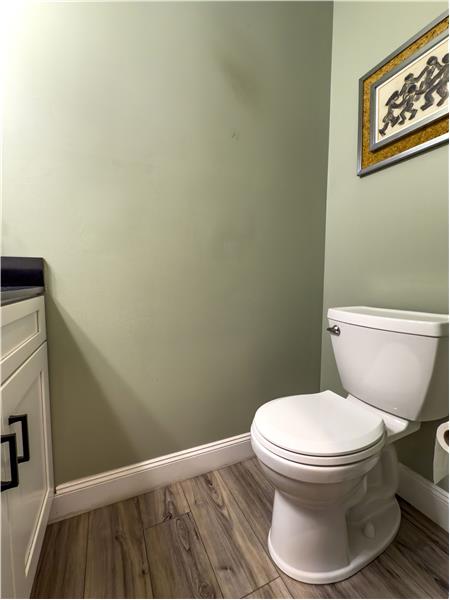 295 Freeland Drive - Half bath 