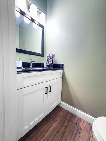 295 Freeland Drive - Half bath 