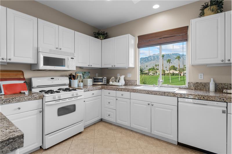 Stellar views from the kitchen