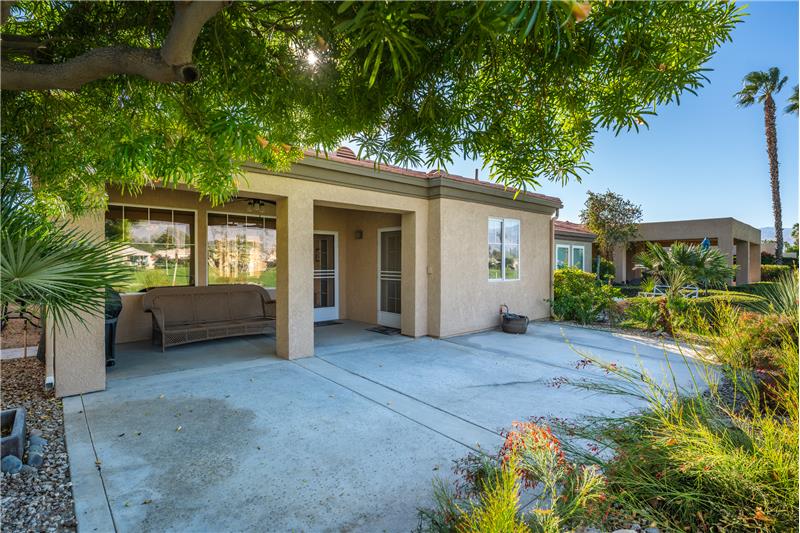 Big Patio (furniture included but not pictured)