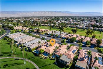 Located on a quiet interior street in the community