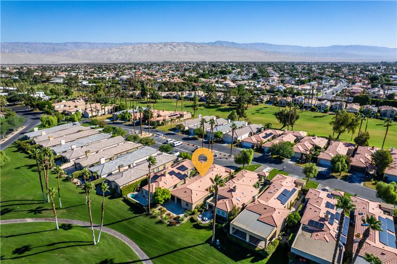 Located on a quiet interior street in the community