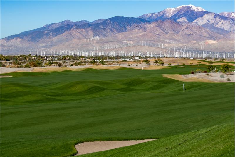 Golf Course with a stunning views