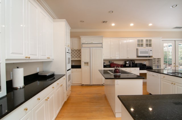 Kitchen with Recessed Lighting