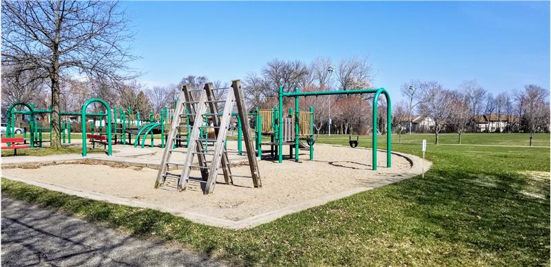 Pioneer Park Play Equipment