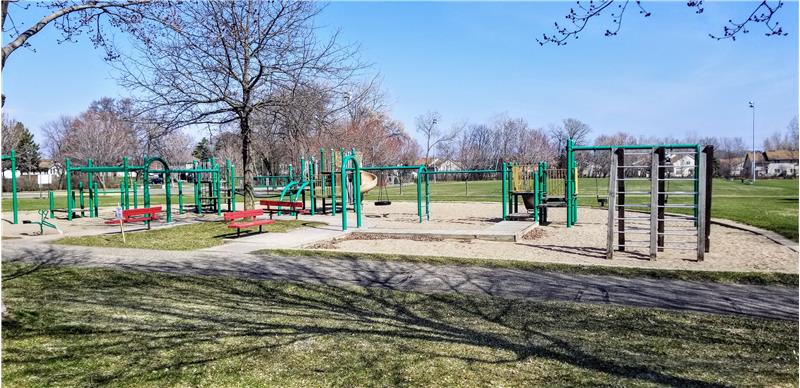 Pioneer Park Play Equipment