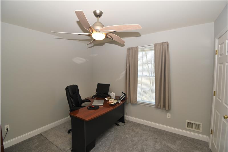 ALL BEDROOMS HAVE CEILING FANS