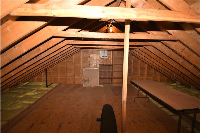 WALK UP ATTIC