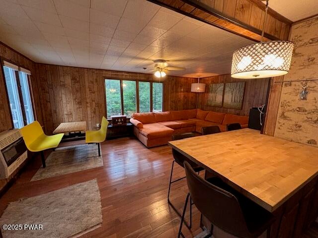 Living Area view from Kitchen