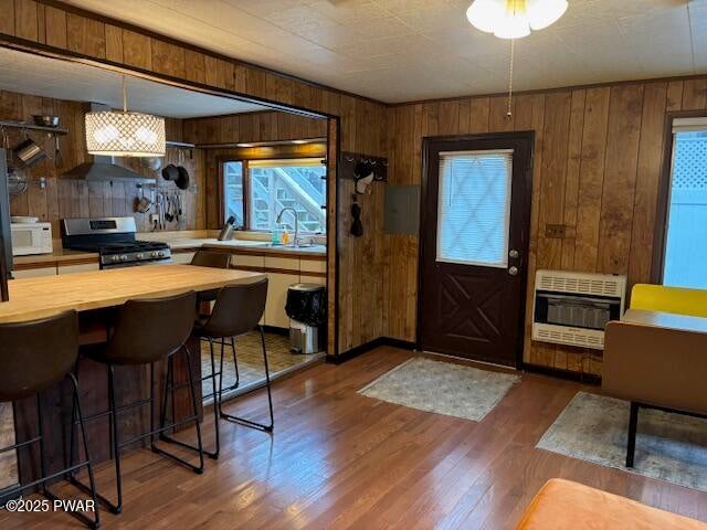 Kitchen as Viewed from Living Area