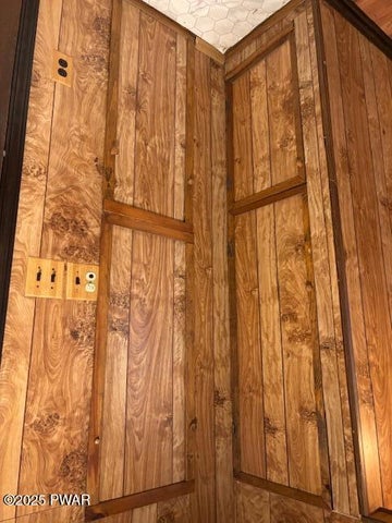 Built in Storage Closets