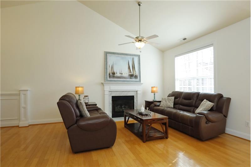 Gas Fireplace