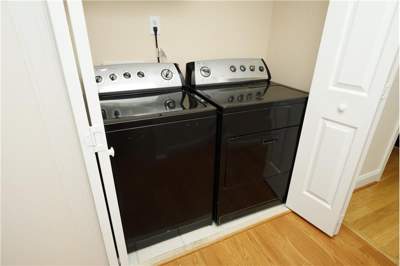 Laundry Closet