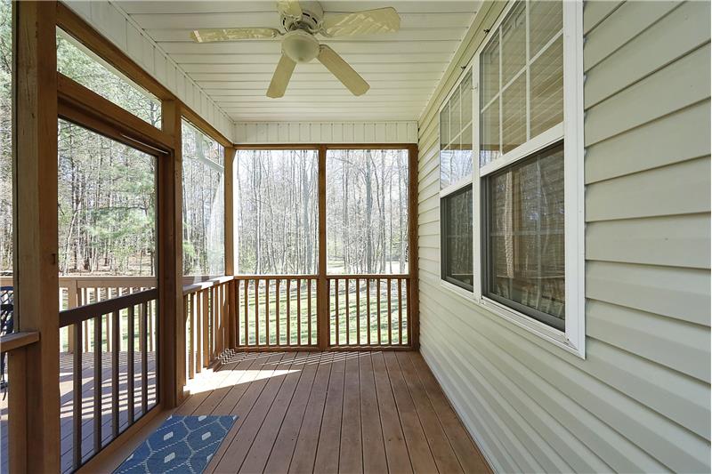 Screen Porch - Your Spot to Unwind