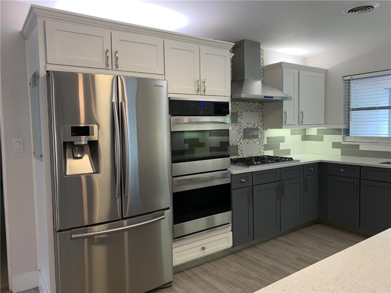 Kitchen with Double Oven
