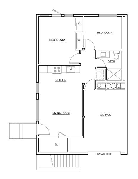 1100 Cortland Ave - Floor Plan