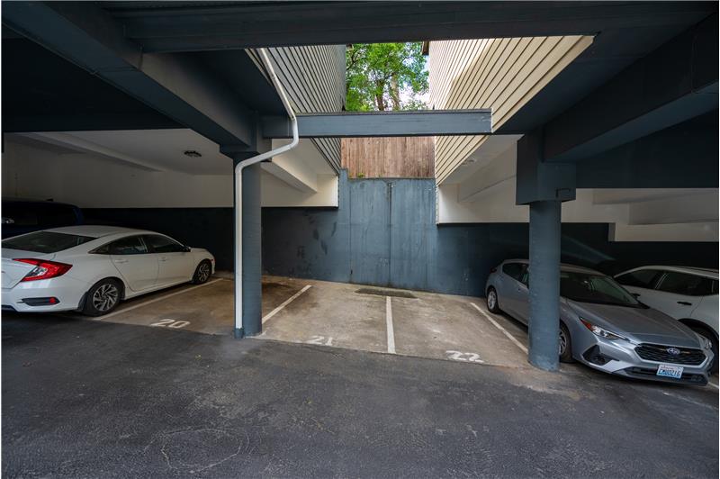 This home features a bonus deeded parking space!