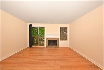 Large glass slider to deck