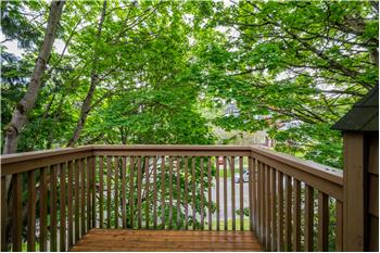 Peaceful Sylvan Setting with outside deck space