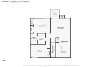 Great efficient floor plan offers great flow and livability.