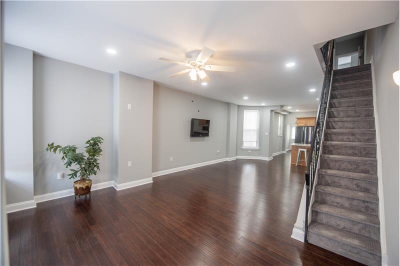 3011 Belgrade Street Living Room