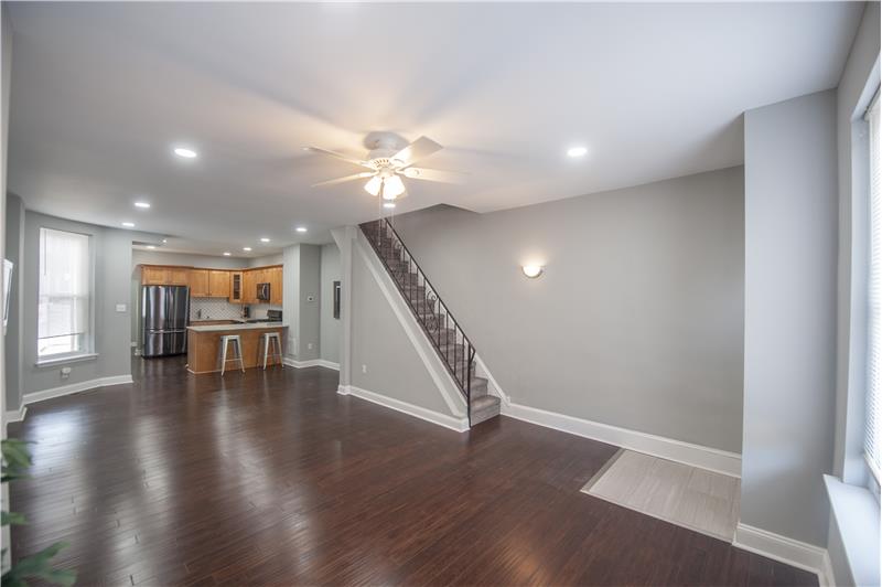 3011 Belgrade Street Living Room