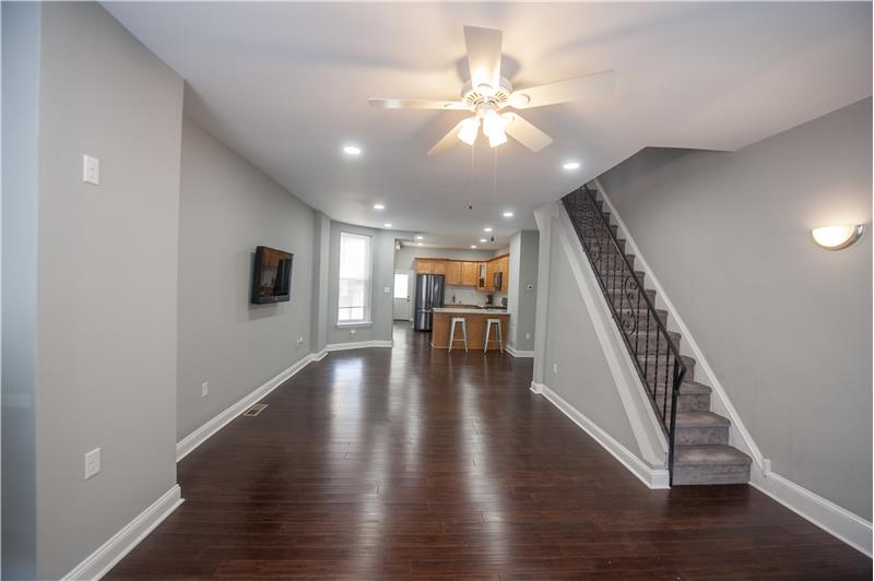 3011 Belgrade Street Living Room