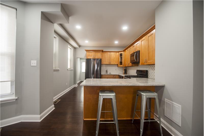 3011 Belgrade Street Kitchen