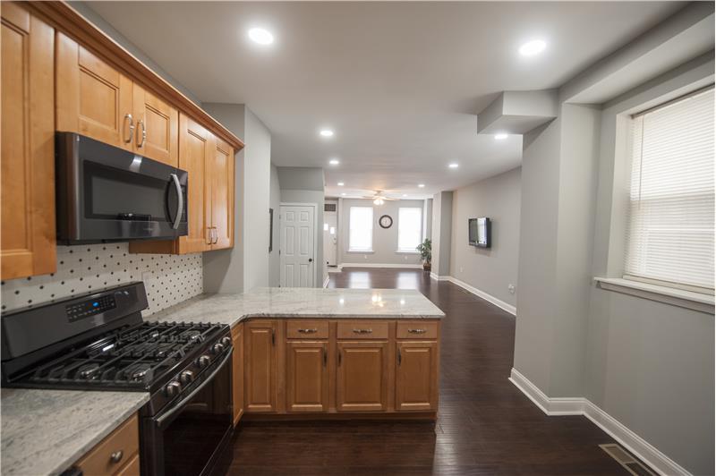 3011 Belgrade Street Kitchen 