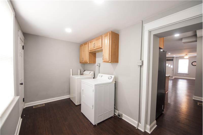 3011 Belgrade Street Laundry Room