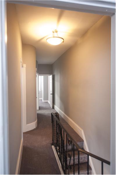 3011 Belgrade Street Hallway