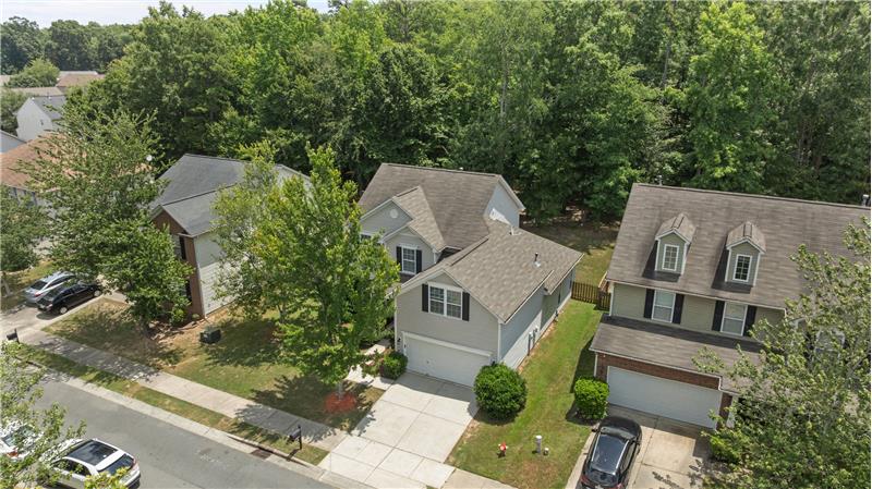 Aerial view of 3018 Early Rise Avenue in Crismark