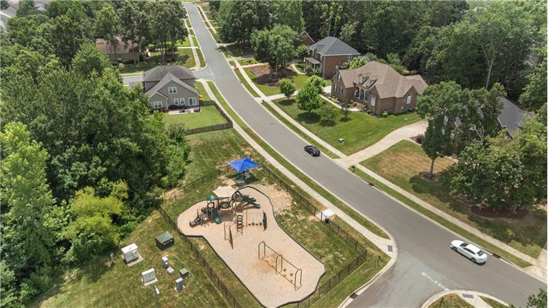 Crismark  includes a dedicated playground, providing a fun and safe space for kids to play and make friends