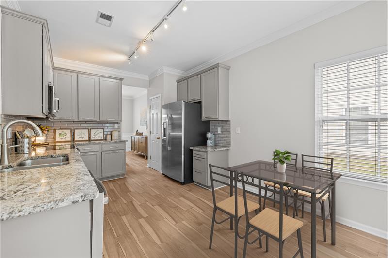 Recently updated kitchen offers both function and style