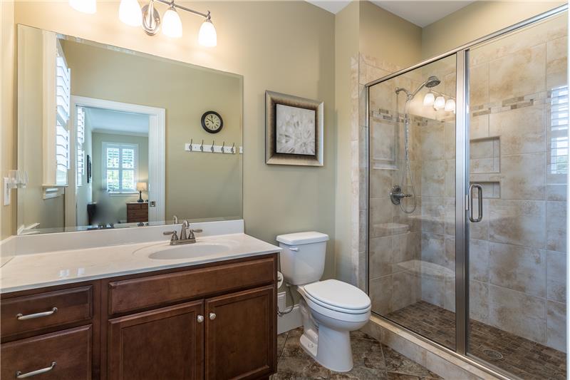 Spacious 3rd bedroom