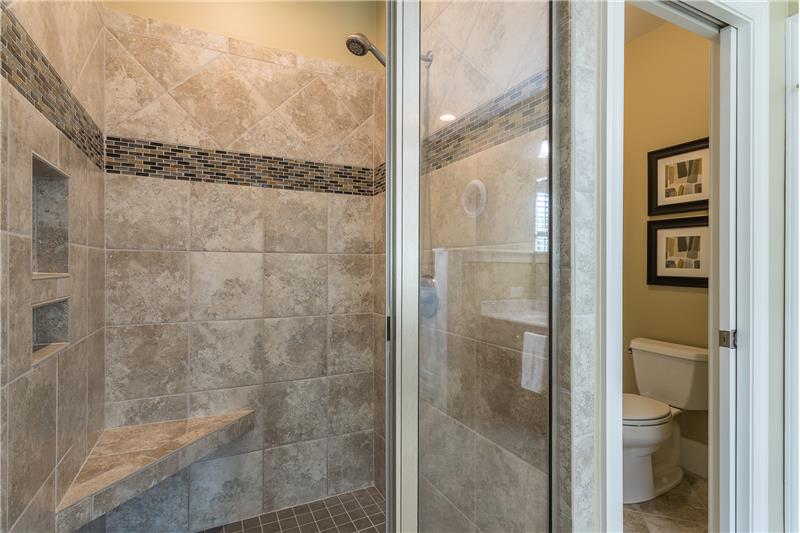 Large Walk-in Shower