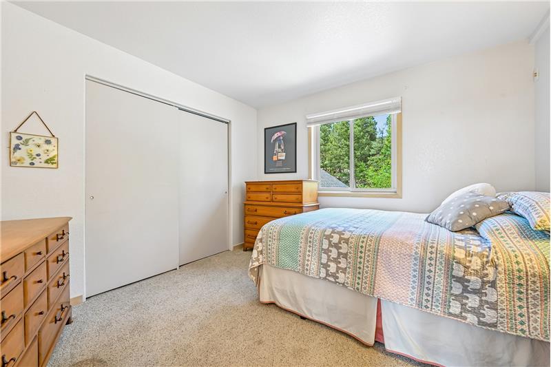 Main-floor guest bedroom #1