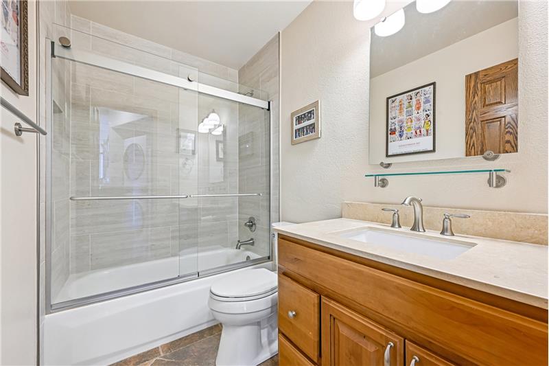 Main-floor bathroom