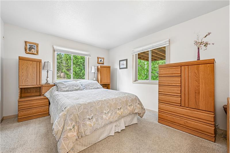 Main-floor guest bedroom #2