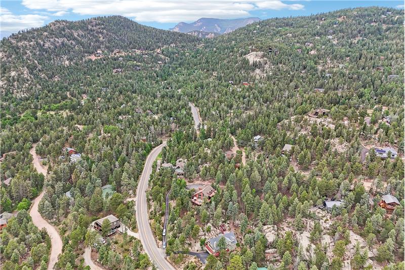View into Kings Valley subdivision