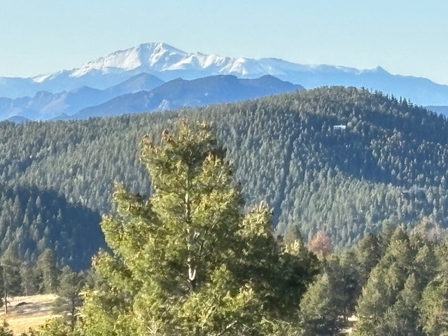 Pikes Peak in distance!