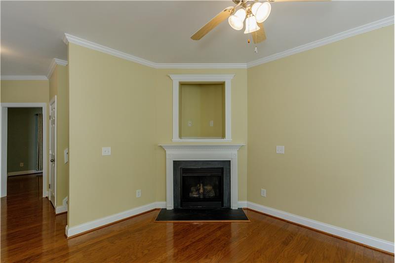 305 Chapel Valley Lane, Apex, NC 27502 - Family Room w/Fireplace