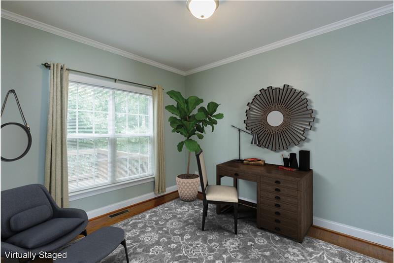 305 Chapel Valley Lane, Apex, NC 27502 - Office Virtually Staged