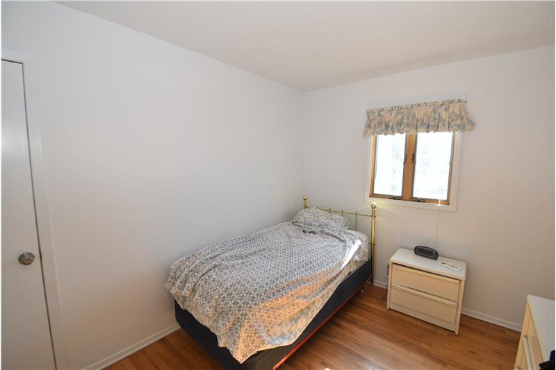 Bedrooms Have Hardwood Floors