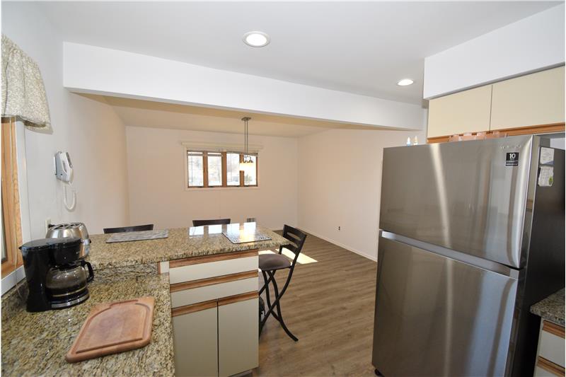 Granite Countertops-Dinette Area